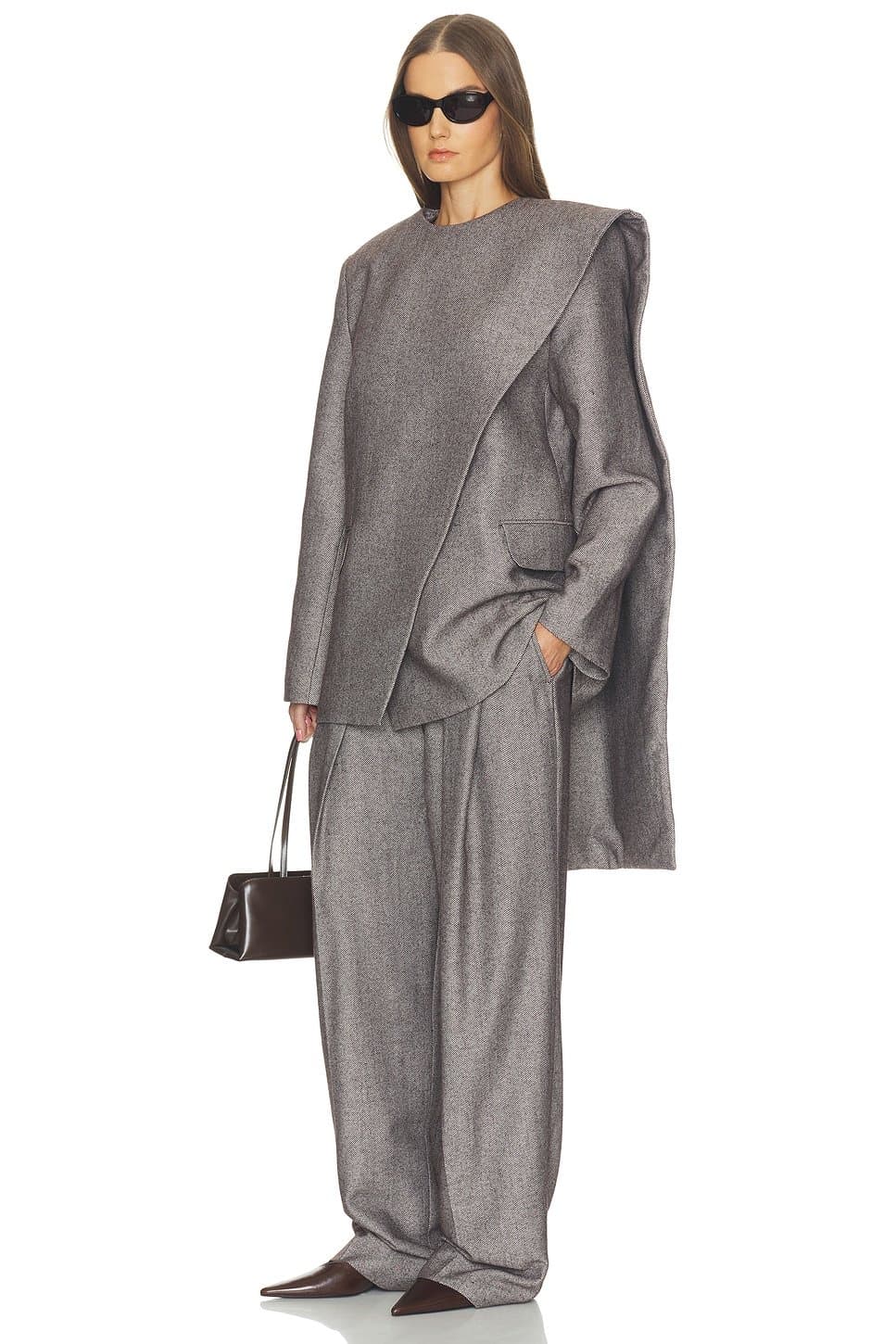 revolve Italian Herringbone Jacket