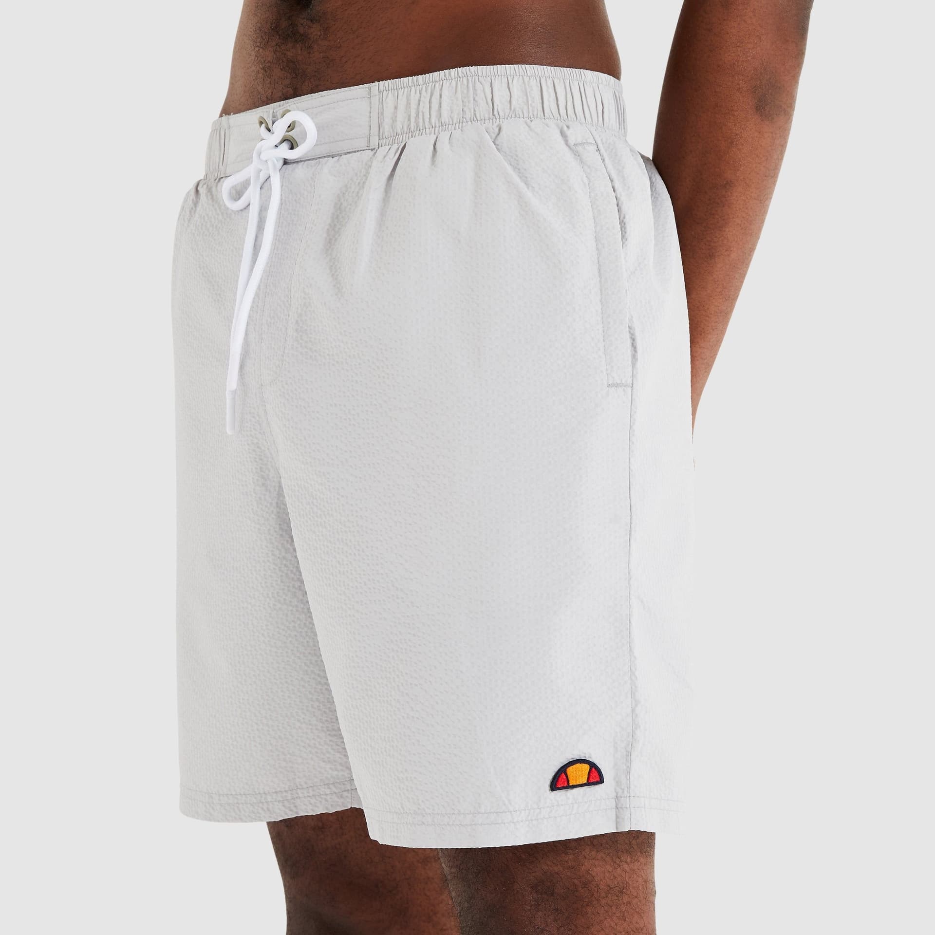 Ellesse Ellesse Men's Segnato Swim Short in Light Grey