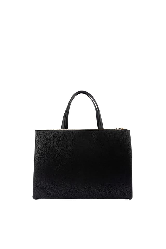 Fiorelli FIORELLI Women's Etta Buckle Satchel Bag in True Black - 3