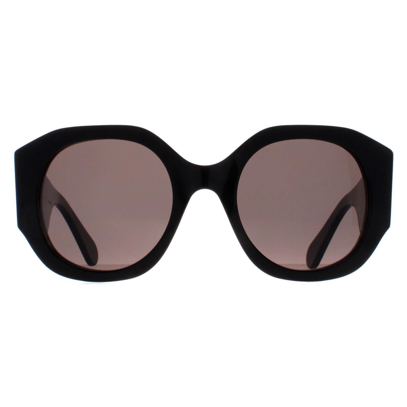 Chloé Chloé Women's Round Black Grey CH0234S