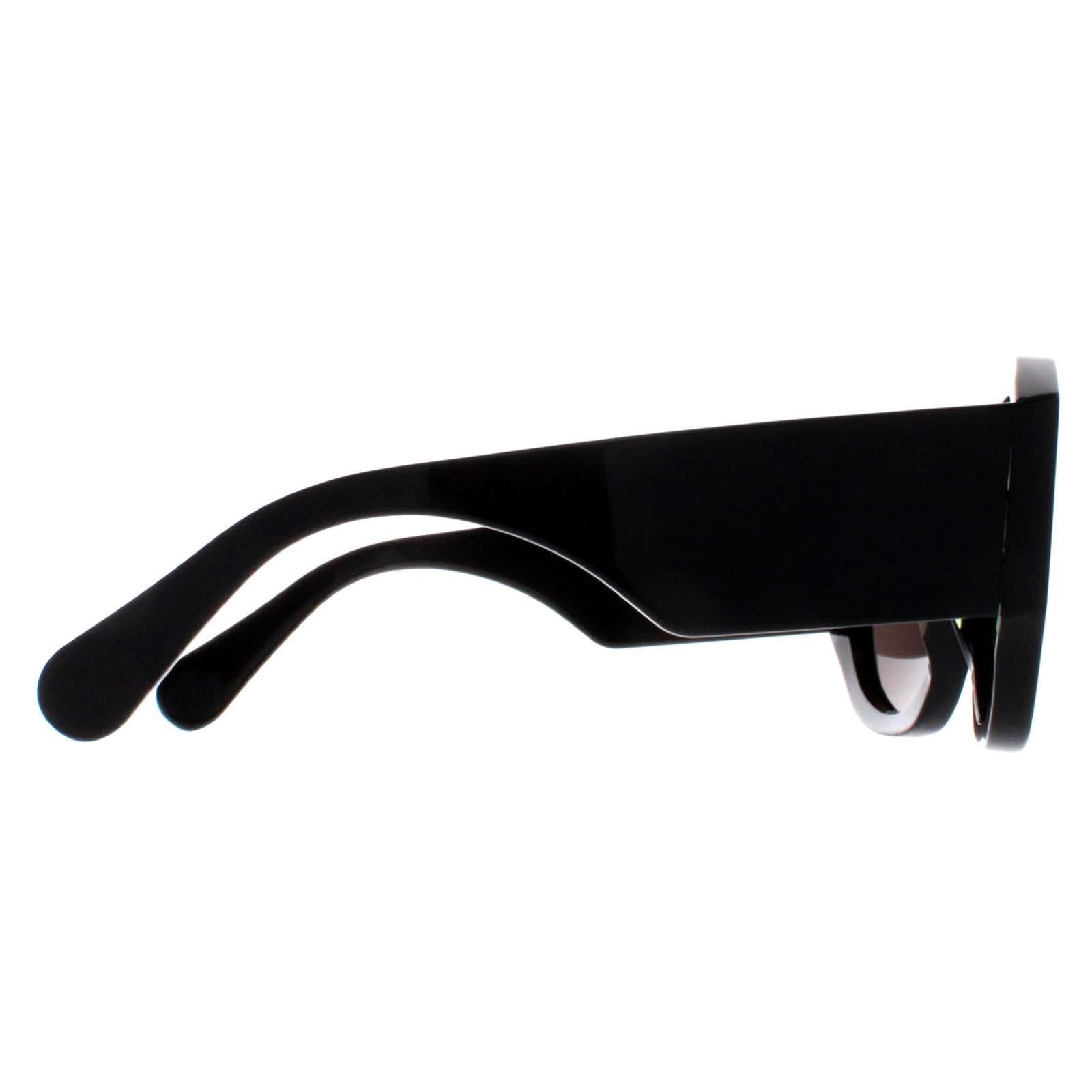 Chloé Chloé Women's Round Black Grey CH0234S - 4