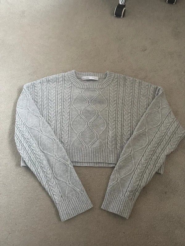 Bershka Bershka cropped jumper