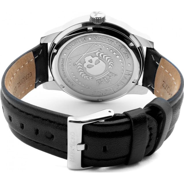 Marc Ecko Marc Ecko Men's E11591G1 45mm Quartz Watch in Black - 2