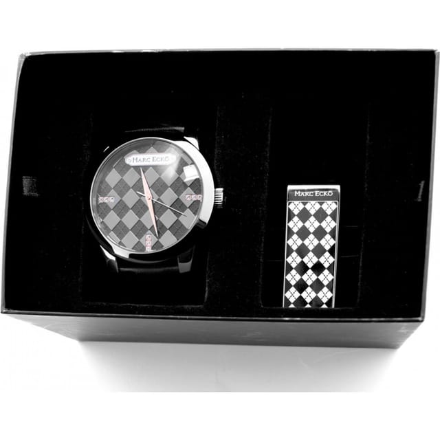 Marc Ecko Marc Ecko Men's E11591G1 45mm Quartz Watch in Black - 3