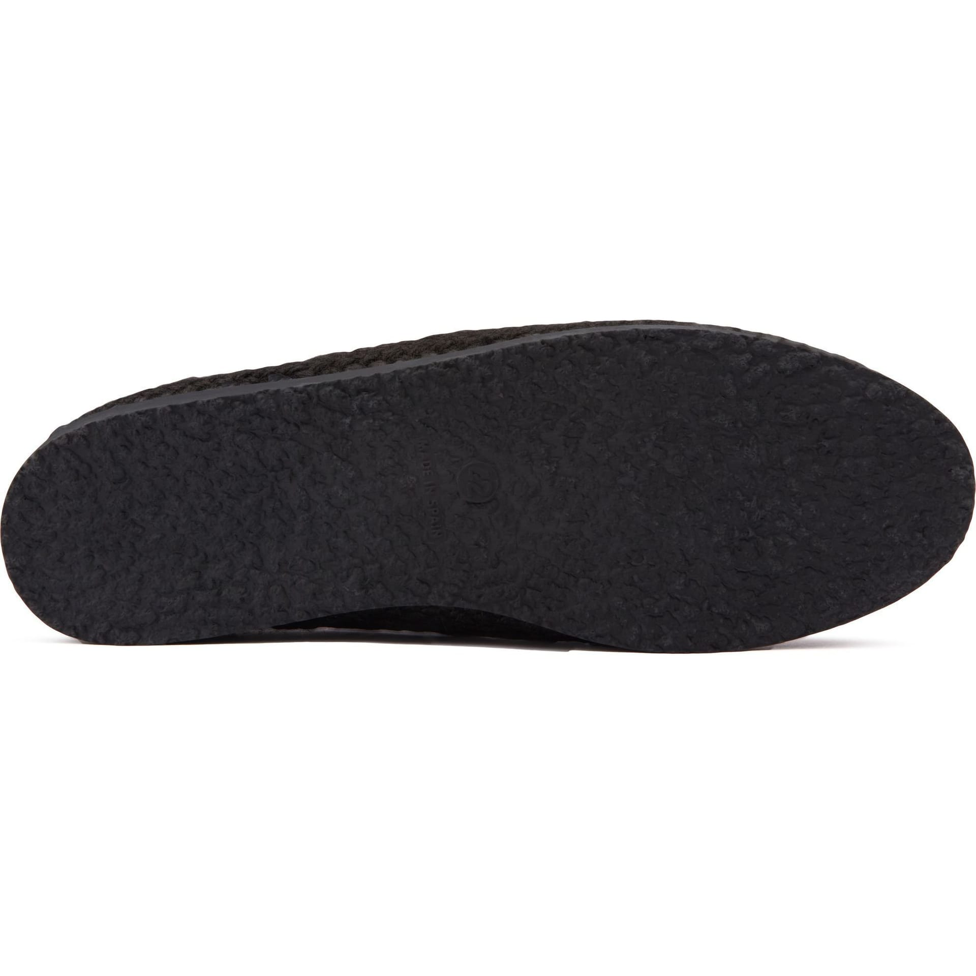 SOLE SOLE Men's Buckly Shoes in Black - 4
