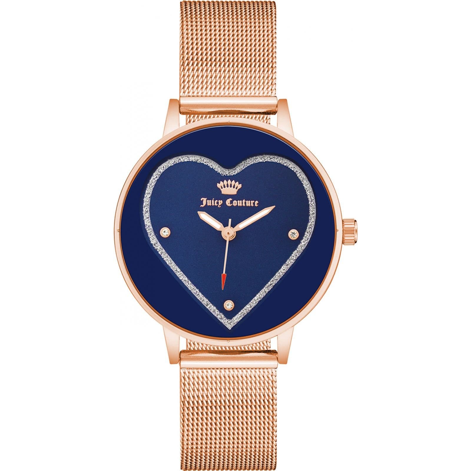 Juicy Couture Juicy Couture Women's JC1240NVRG 38mm Quartz Watch in Rose Gold