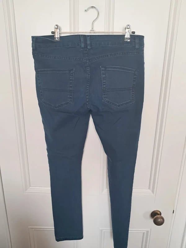Collusion Collusion Blue Jeans 34" Waist