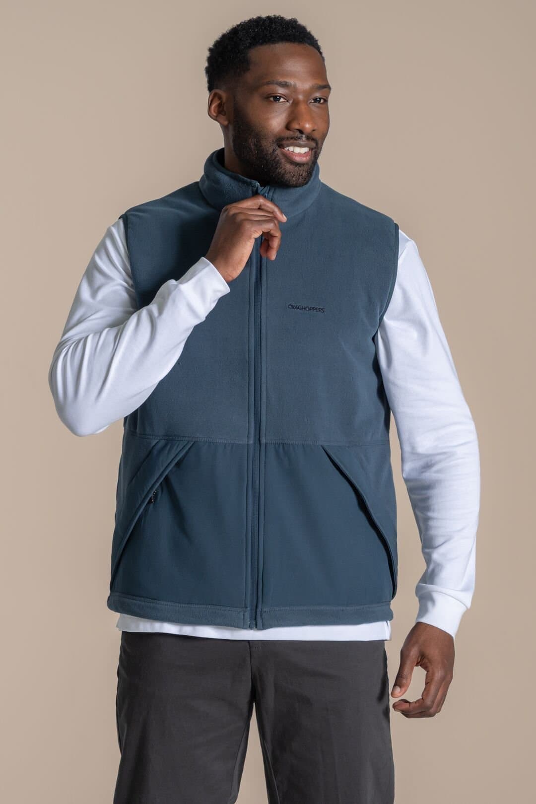 Craghoppers Craghoppers Men's Leif Bodywarmer in Blue