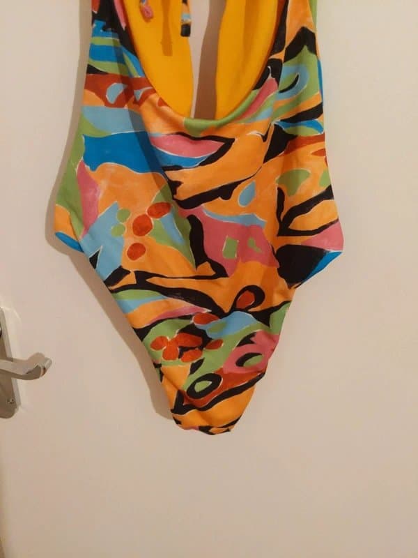 ASOS ASOS printed swimsuit size 4