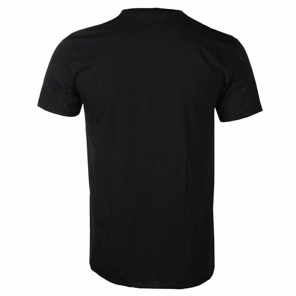 Genesis Genesis Men's Collage Cotton T-Shirt in Black - 2