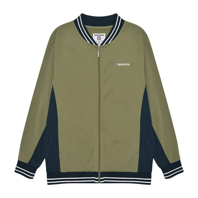 Lambretta Lambretta Men's Vintage Jacket in Khaki - 2