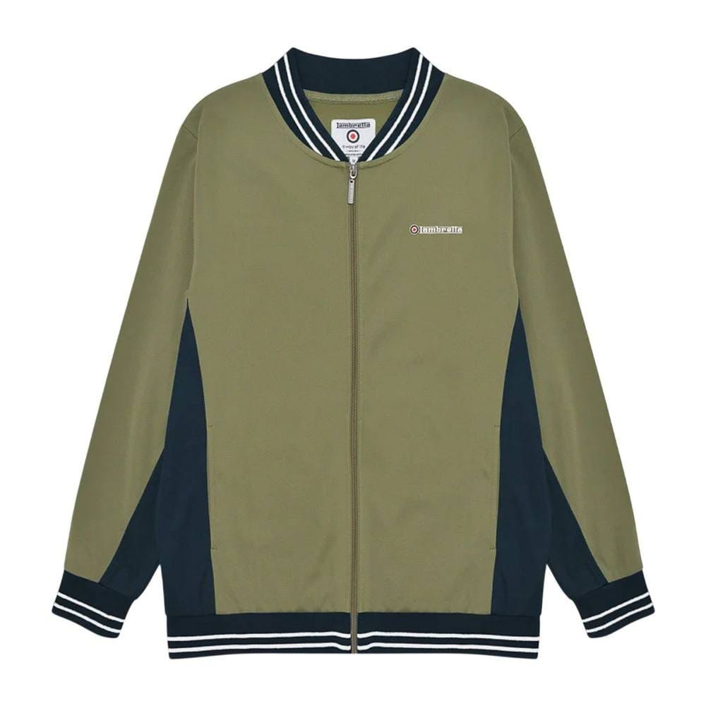 Lambretta Lambretta Men's Vintage Jacket in Khaki - 4