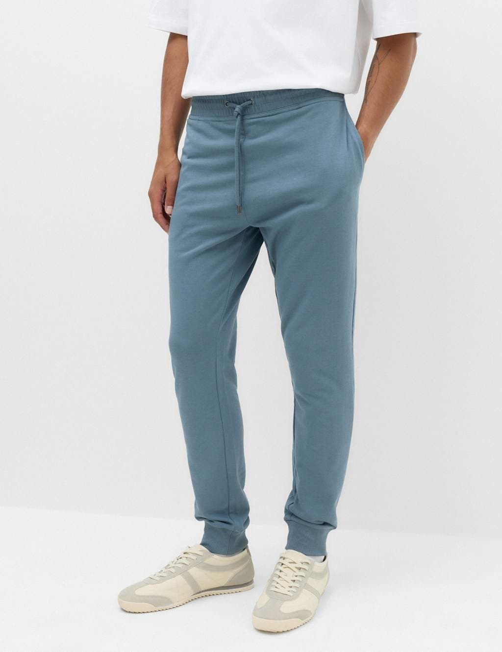 Marks & Spencer M&S Cuffed Joggers Dark Airforce