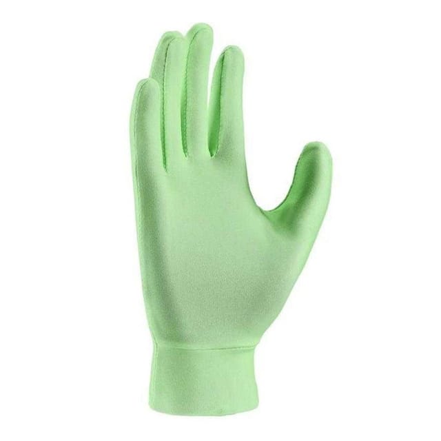 Nike Nike Men's Dri-FIT Logo Running Gloves in Green - 2