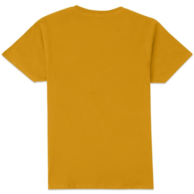 Toffs Football Toffs Football Men's Retro Soccer Football T-Shirt - Mustard - 2