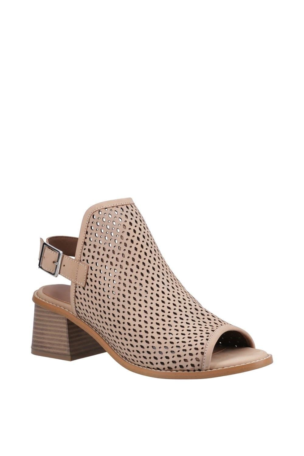 Hush Puppies Hush Puppies Women's Louise Heeled Sandal in Taupe