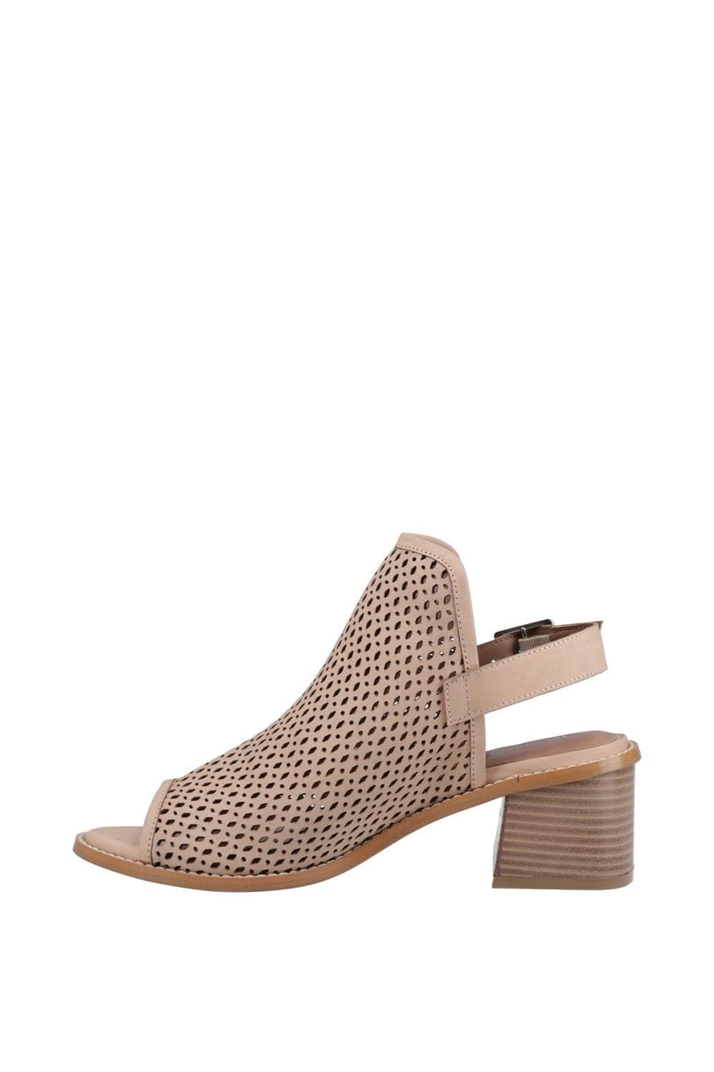 Hush Puppies Hush Puppies Women's Louise Heeled Sandal in Taupe - 4
