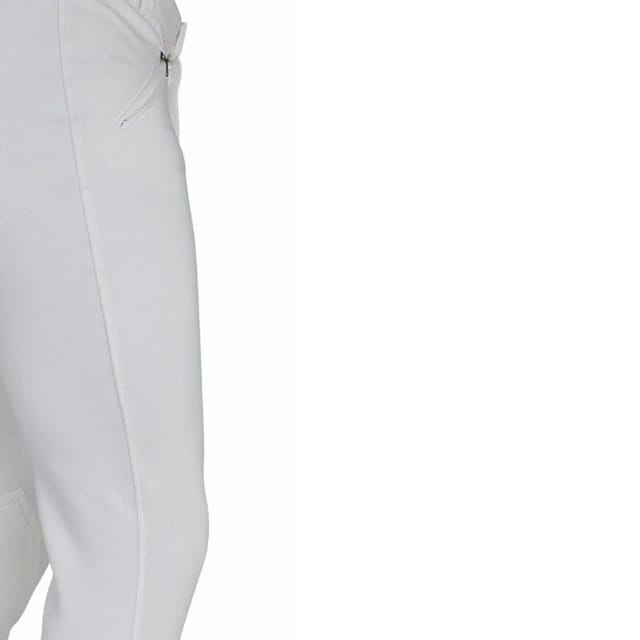 SaddleHugger SaddleHugger Men's Breeches in White - 2