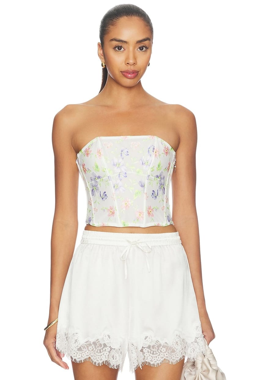 revolve Elar Emrboidery Corset Top - 1