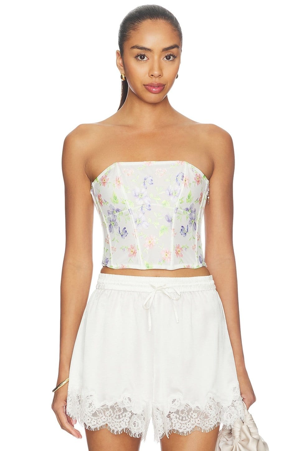 revolve Elar Emrboidery Corset Top - 1