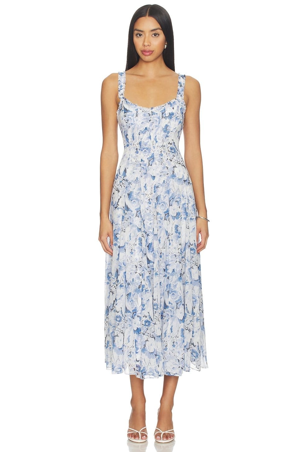 revolve Heirloom Petals Marmo Dress - 1