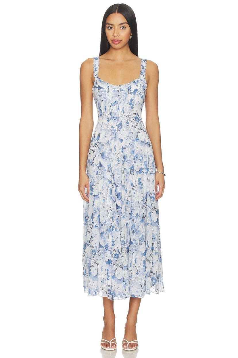 revolve Heirloom Petals Marmo Dress - 1