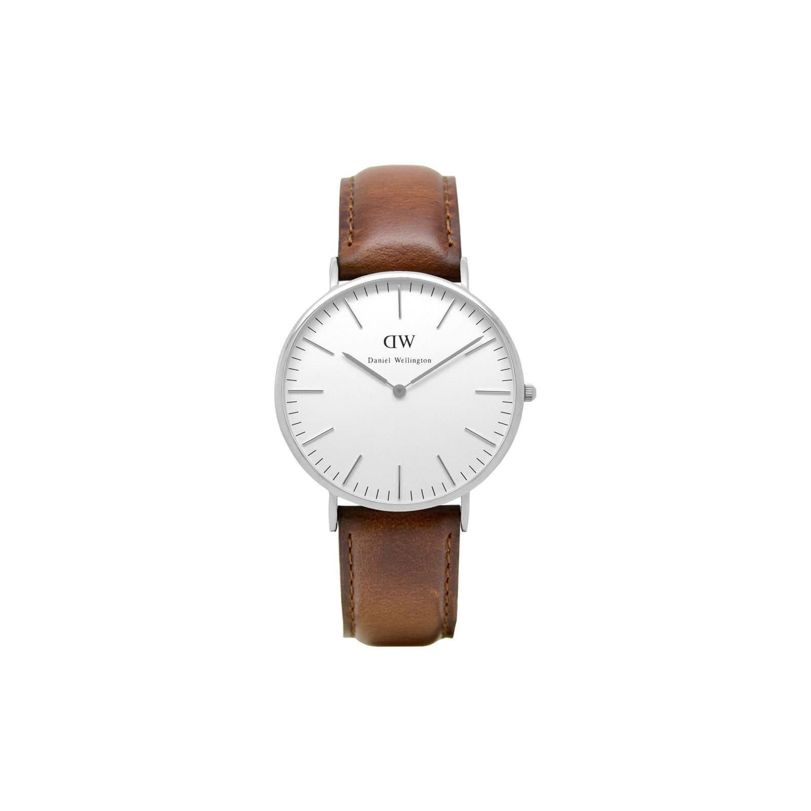 Daniel Wellington Daniel Wellington Men's DW00100021 Classic 40mm Quartz Watch in Brown