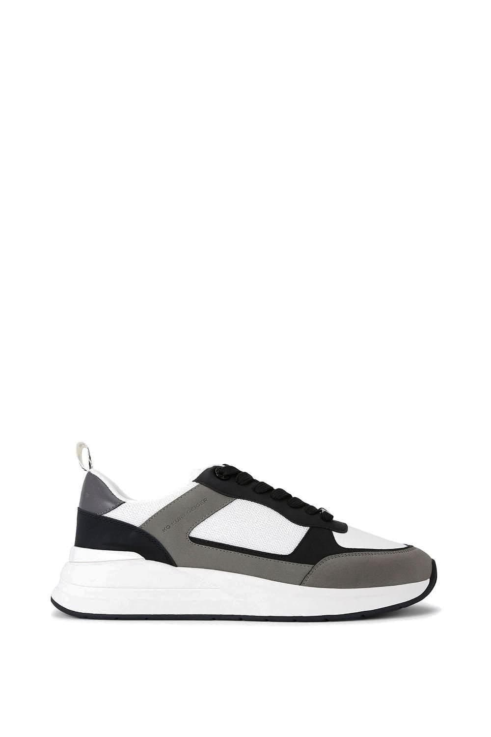 KG Kurt Geiger KG Kurt Geiger Men's 'Jesse' Trainers in White