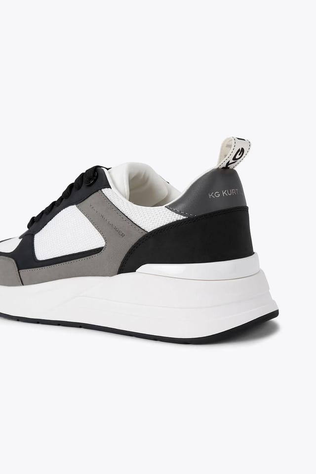 KG Kurt Geiger KG Kurt Geiger Men's 'Jesse' Trainers in White - 3