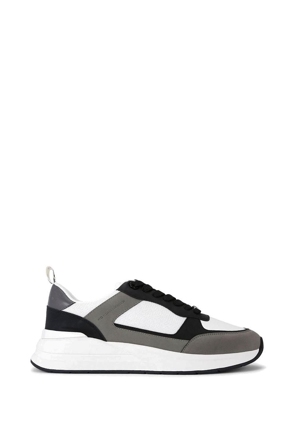 KG Kurt Geiger KG Kurt Geiger Men's 'Jesse' Trainers in White - 4
