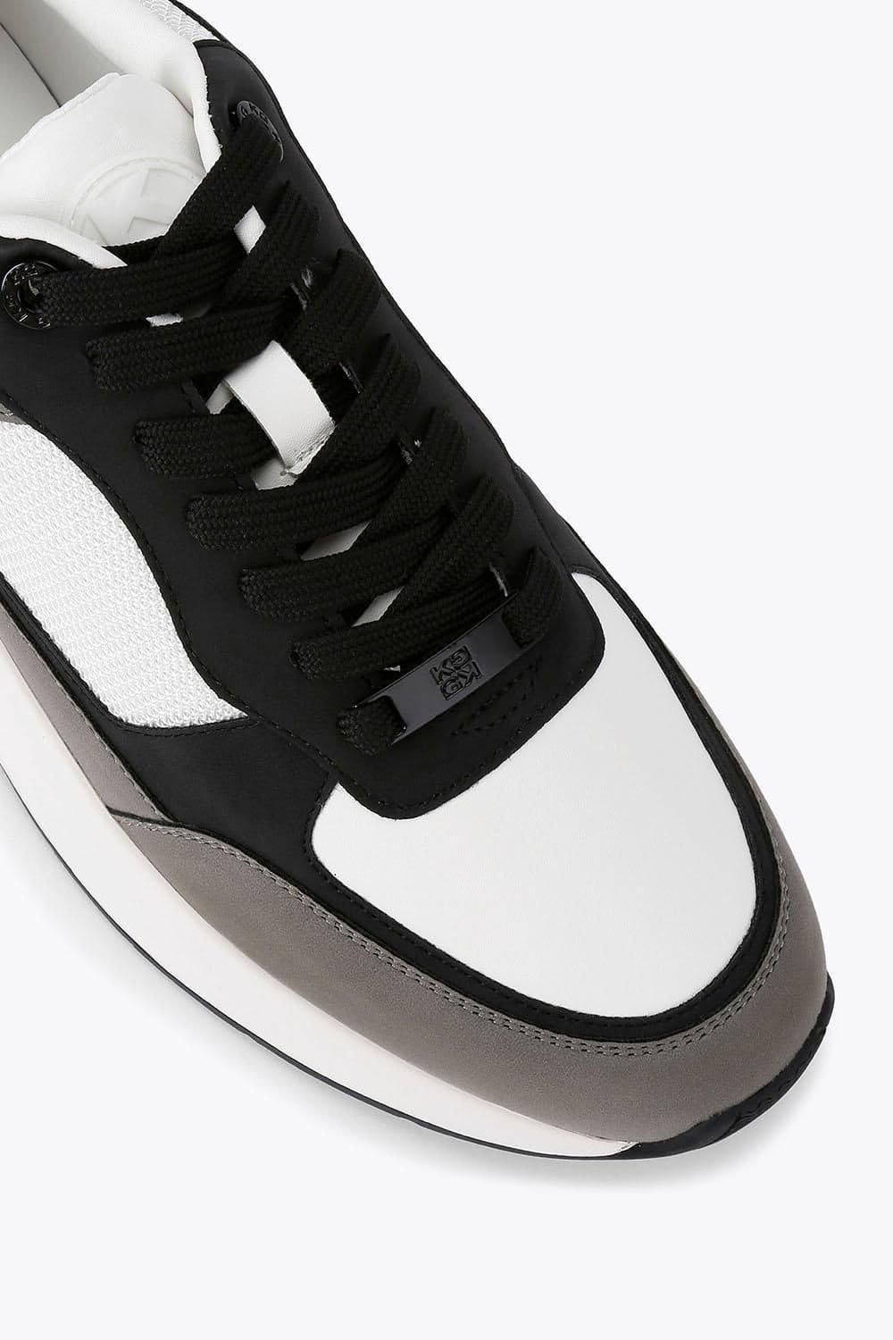 KG Kurt Geiger KG Kurt Geiger Men's 'Jesse' Trainers in White - 4