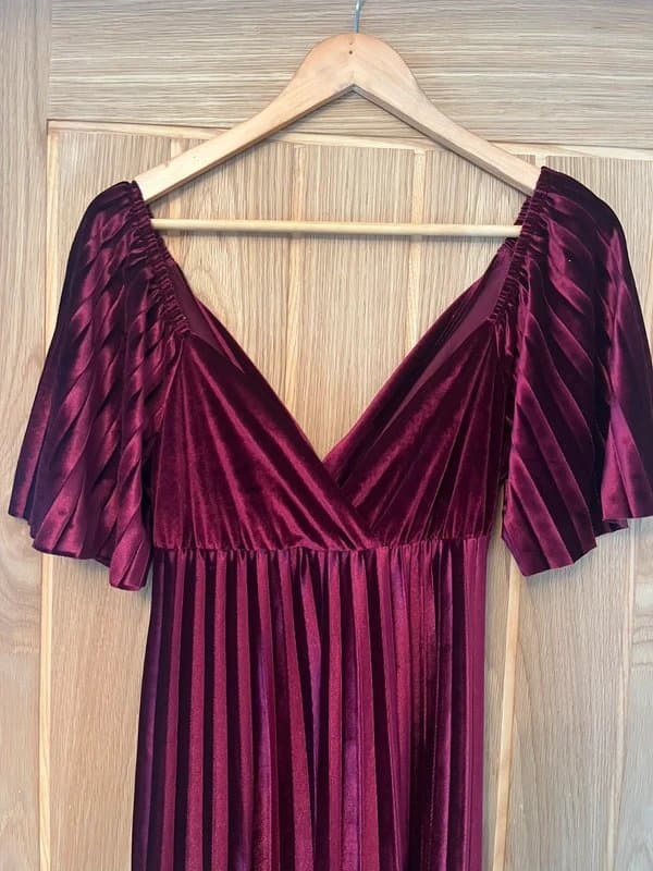 ASOS Velvet ASOS Long dress