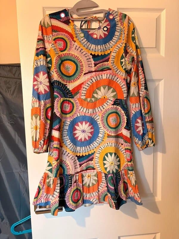 Never Fully Dressed Never Fully Dressed Mini Dress