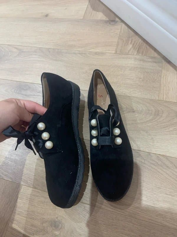 Suncolor Suncolor loafers pearls sz5uk