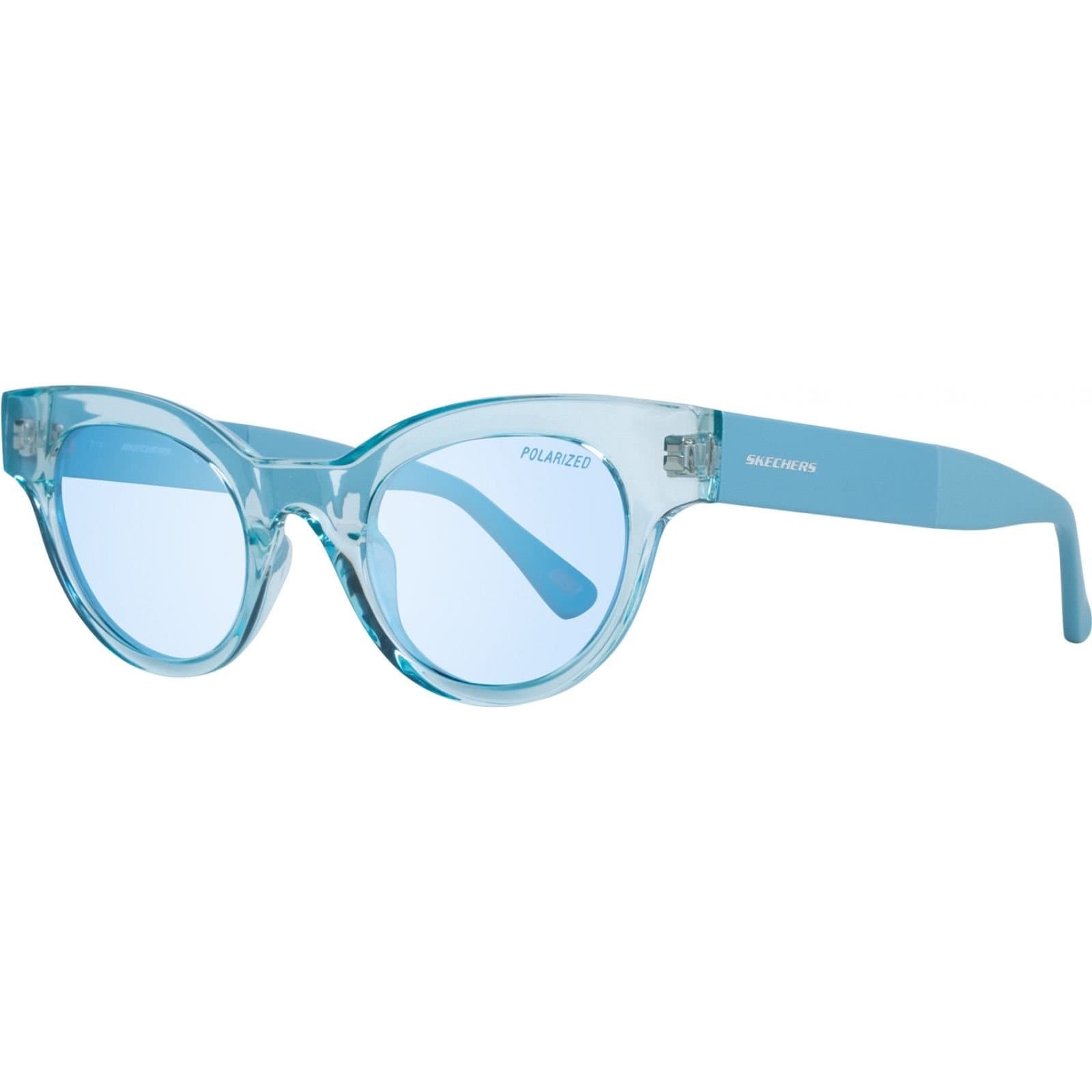 Skechers Skechers Women's SE6100-4990V Sunglasses in Blue