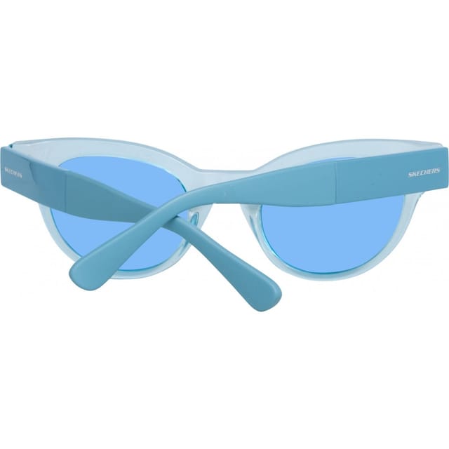 Skechers Skechers Women's SE6100-4990V Sunglasses in Blue - 3