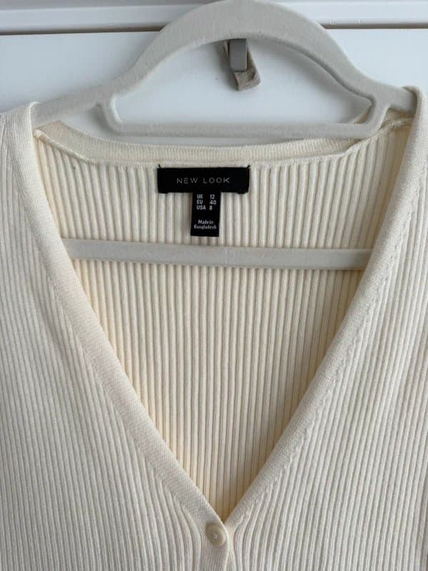 New Look Knitted waistcoat top