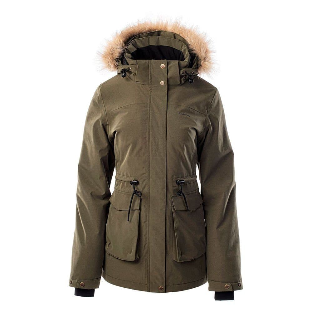 Iguana Iguana Women's Nermin Winter Jacket in Olive