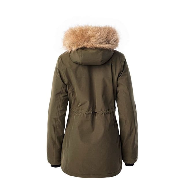 Iguana Iguana Women's Nermin Winter Jacket in Olive - 2