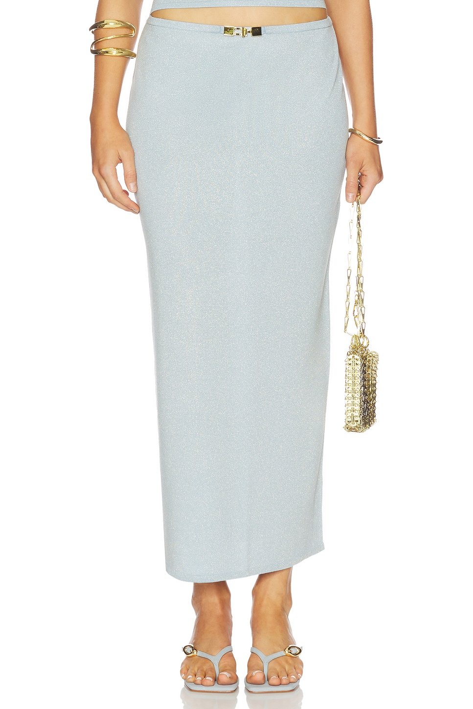 revolve Mina Maxi Skirt - 1