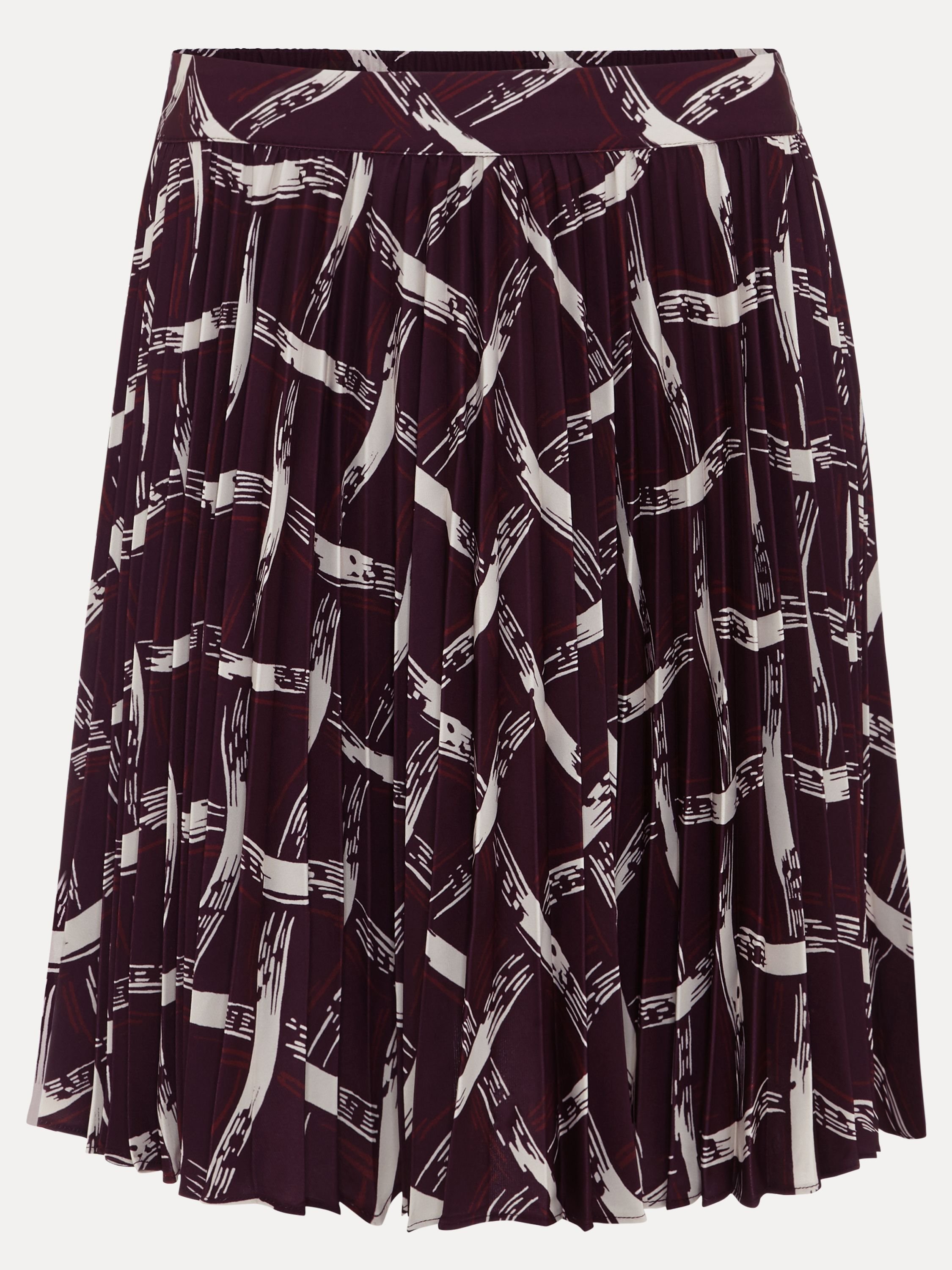 Phase Eight Phase Eight Women's Mairi Mini Skirt in Wine - 2