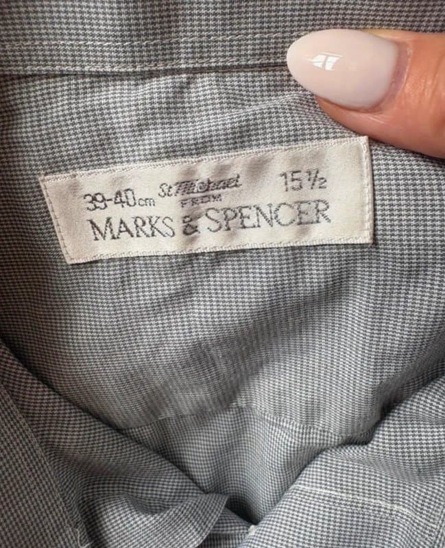 St Michael Vintage st Michael’s M&S shirt size large