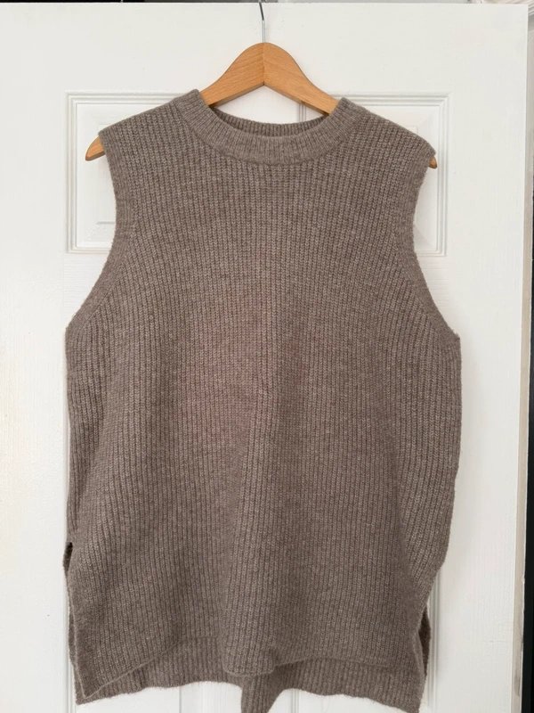 New Look New Look Knitted Tank Top - 1