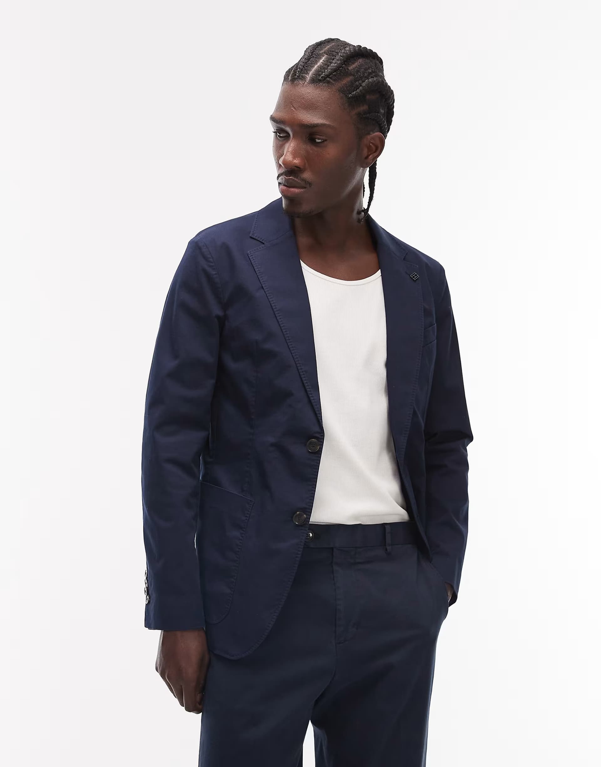 ASOS Tommy Hilfiger blazer co-ord in navy