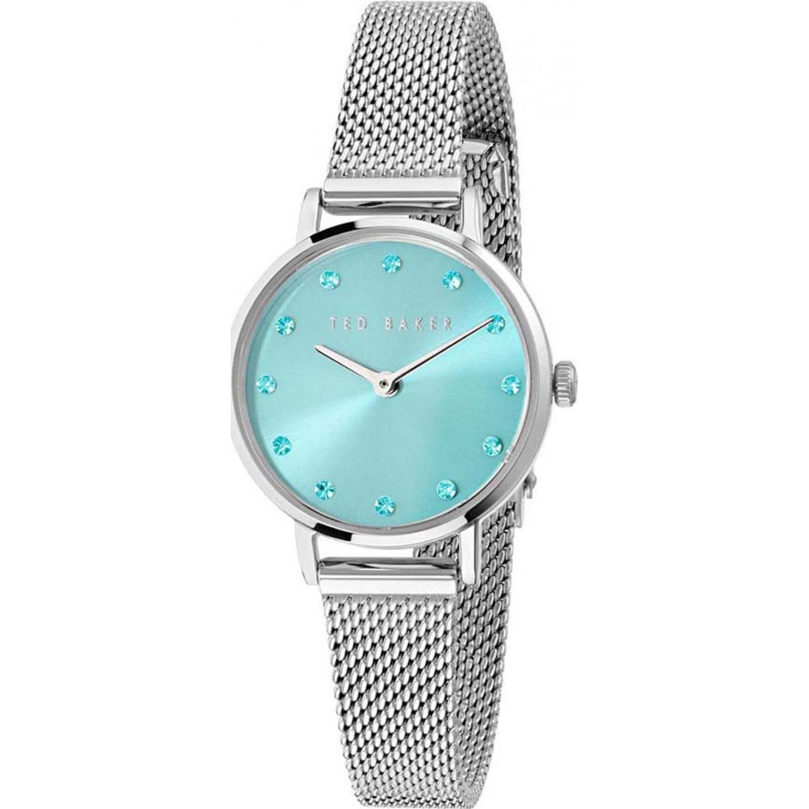 Ted Baker Ted Baker Women's BKPSTS511 Classic Chic 28mm Quartz Watch in Silver