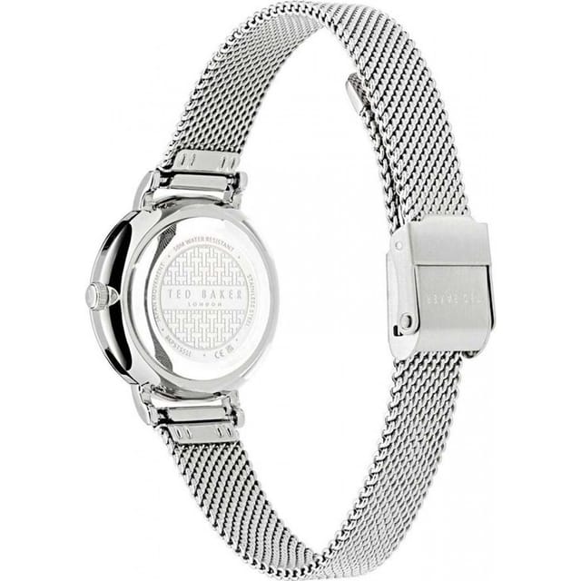 Ted Baker Ted Baker Women's BKPSTS511 Classic Chic 28mm Quartz Watch in Silver - 2