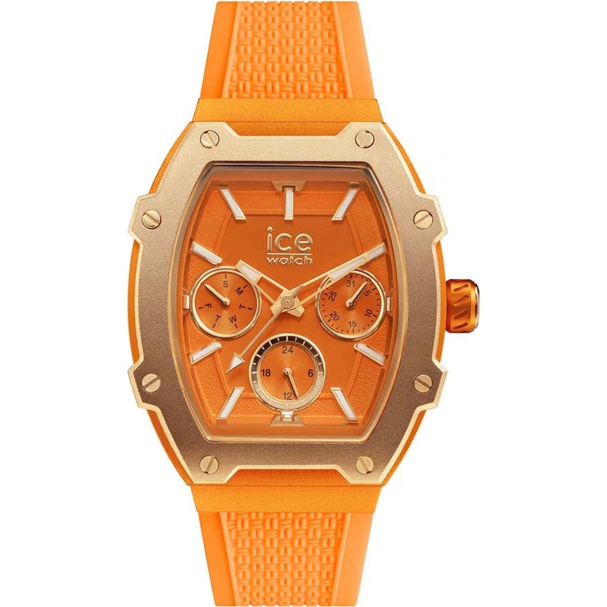 Ice-Watch Ice-Watch Women's 023287 ICE Boliday 35mm Quartz Watch in Orange - 1