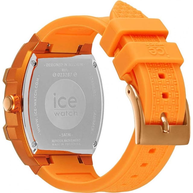 Ice-Watch Ice-Watch Women's 023287 ICE Boliday 35mm Quartz Watch in Orange - 3