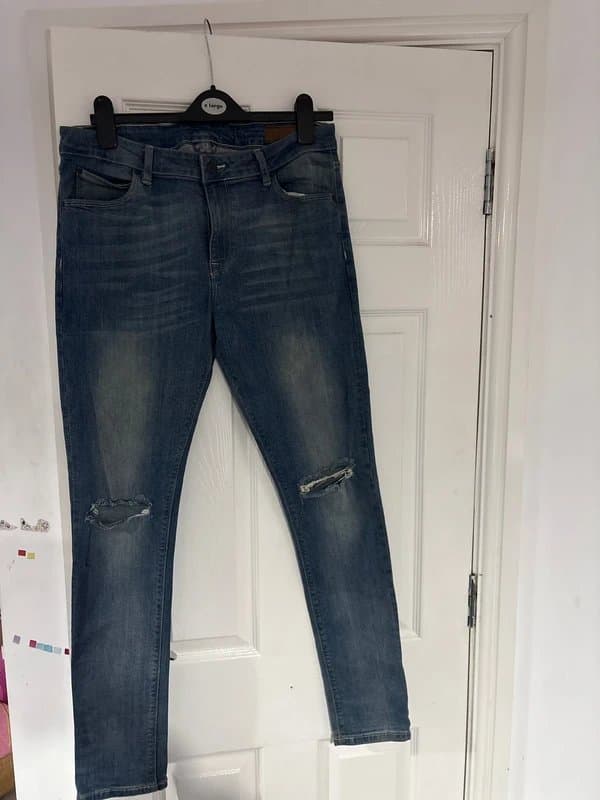 ASOS Men’s Asos jeans W34 L32 denim blue