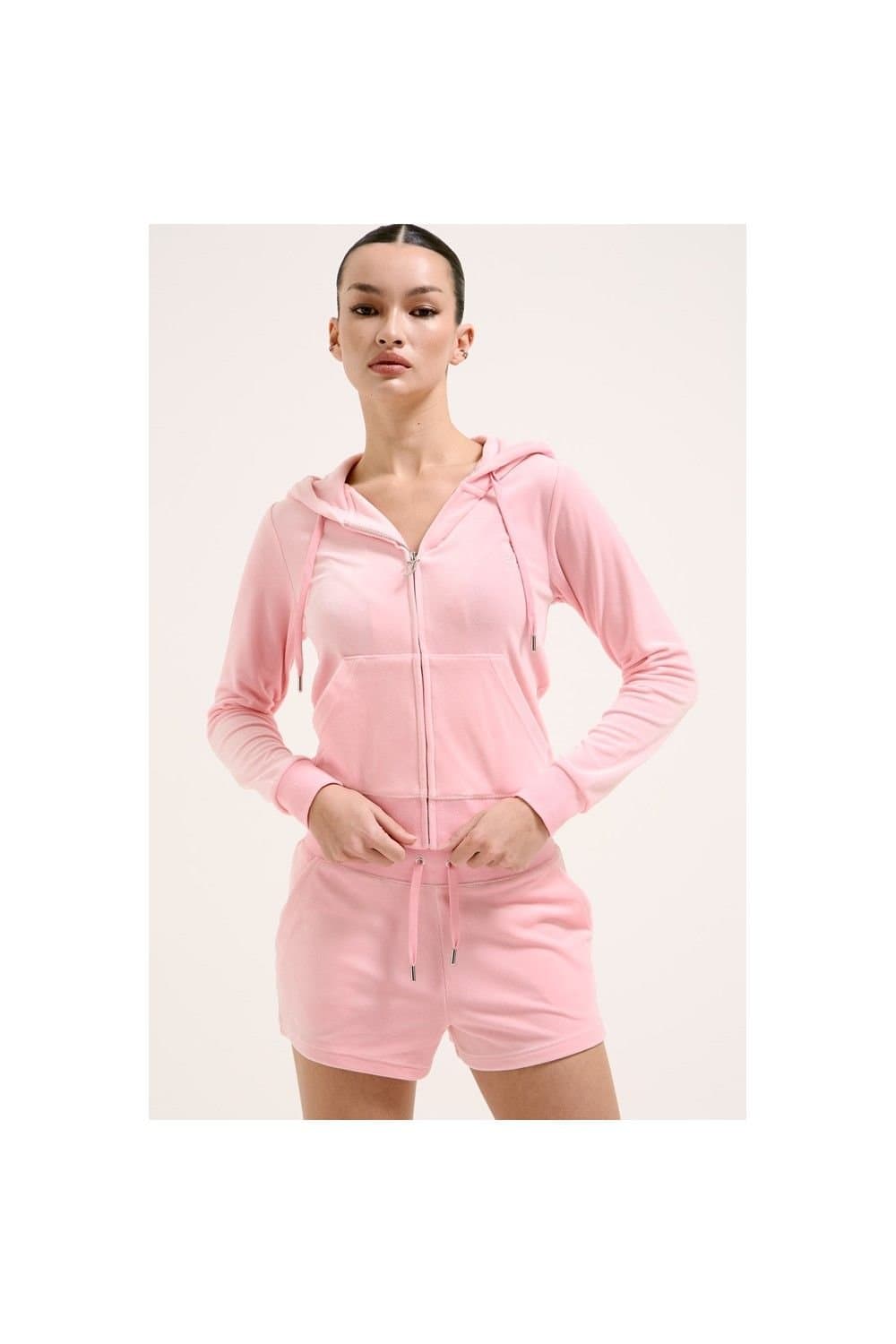 Juicy Couture Juicy Couture Women's Robertson Classic Jacket in Pink